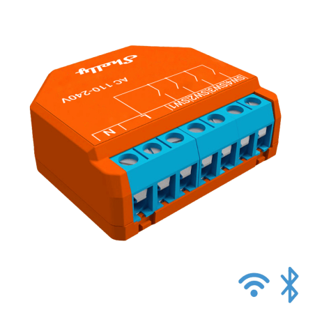 Quad Wi-Fi relay Shelly Plus i4 | RepairPC