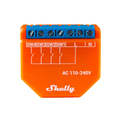 Quad Wi-Fi relay Shelly Plus i4 | RepairPC