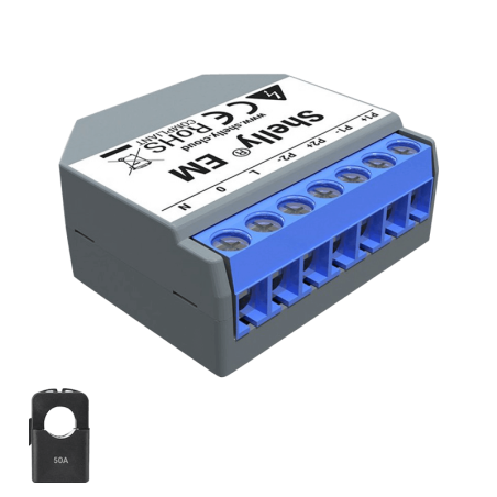 Wi-Fi smart energy meter Shelly EM | RepairPC