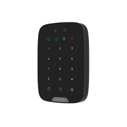 Wireless alarm keypad Ajax Keypad Plus - black | RepairPC