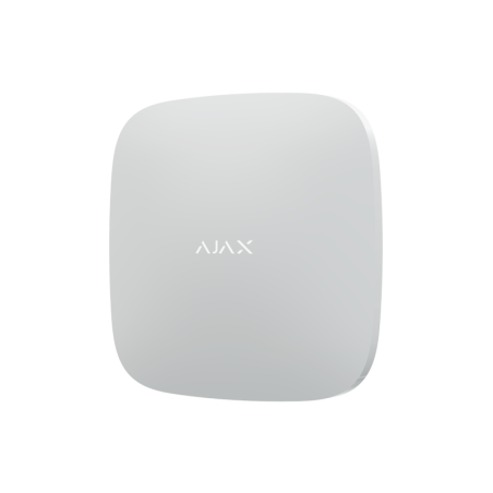 Radio range extender with photo verification Ajax Rex 2 - white | RepairPC