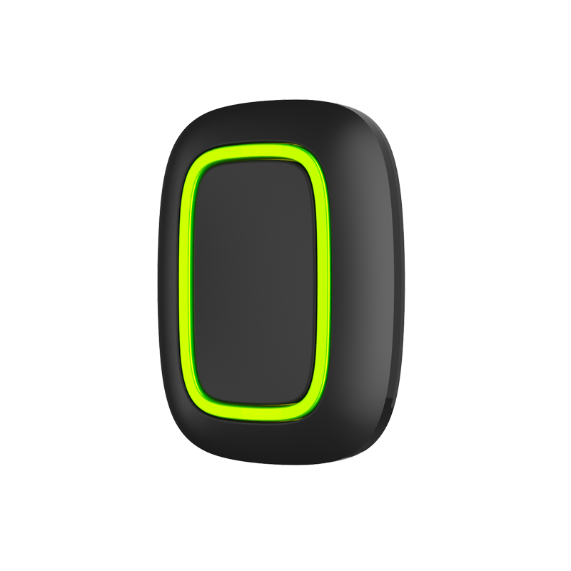Wireless panic button Ajax Button - black | RepairPC