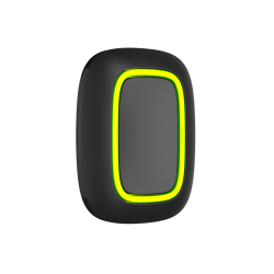 Wireless panic button Ajax Button - black | RepairPC