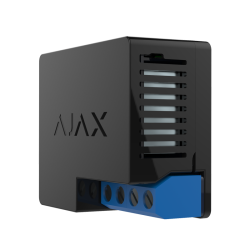 Wireless power relay 110+230 V Ajax Wall Switch - black | RepairPC
