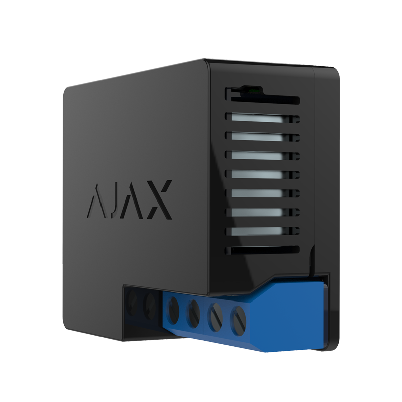 Безжично реле за захранване 110+230 V Ajax Wall Switch - | RepairPC