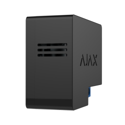 Wireless power relay 110+230 V Ajax Wall Switch - black | RepairPC