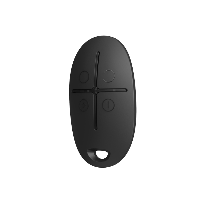 Wireless remote Ajax Space Control - black | RepairPC