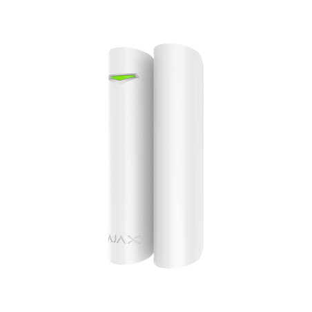 Door + window sensor with vibration sensor Ajax Door Protect Plus - white | RepairPC