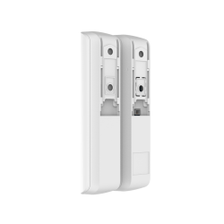 Door + window sensor with vibration sensor Ajax Door Protect Plus - white | RepairPC