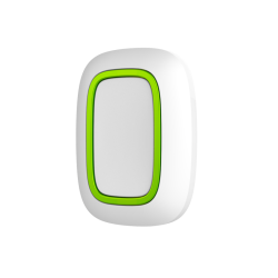 Wireless panic button Ajax Button - white | RepairPC