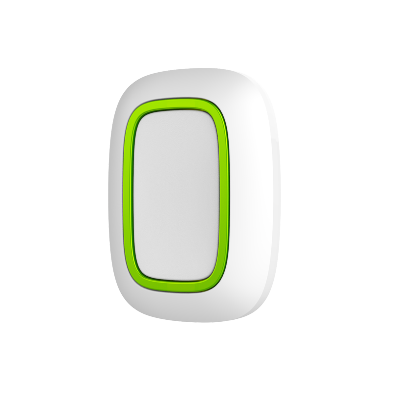 Wireless panic button Ajax Button - white | RepairPC