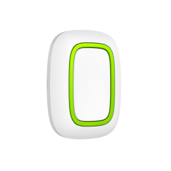 Wireless panic button Ajax Button - white | RepairPC