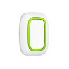 Wireless panic button Ajax Button - white | RepairPC