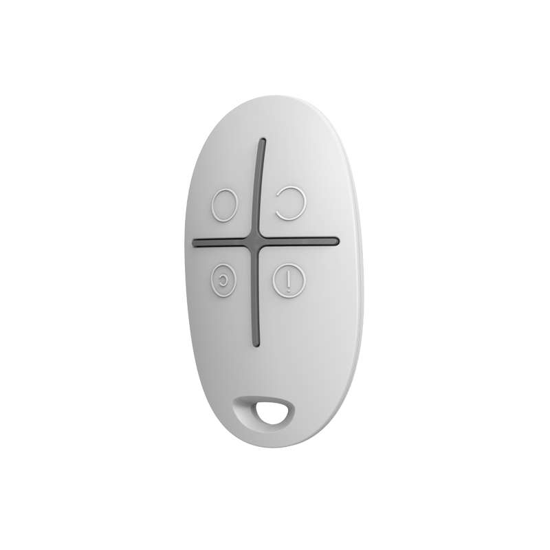 Wireless remote Ajax Space Control - white | RepairPC