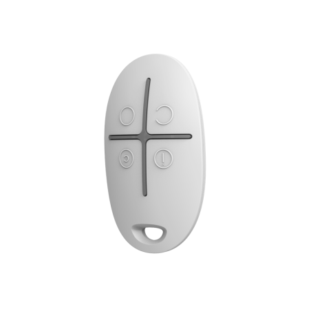 Wireless remote Ajax Space Control - white | RepairPC