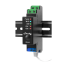 Two-channel DIN rail WiFi relay with power metering and roller shutter control Shelly Pro 2PM | RepairPC