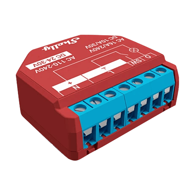 Single WiFi relay Shelly Plus 1PM | RepairPC