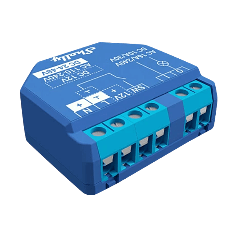 Single Wi-Fi relay Shelly Plus 1 | RepairPC