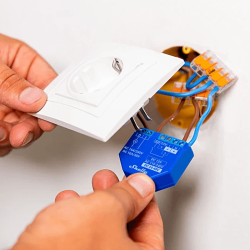 Single Wi-Fi relay Shelly Plus 1 | RepairPC