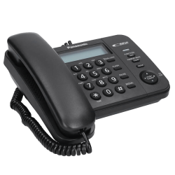 Стационарен телефон Panasonic KX-TS560FXB - черен | RepairPC