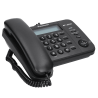 Стационарен телефон Panasonic KX-TS560FXB - черен | RepairPC