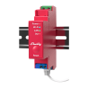 Single-channel DIN rail WiFi relay with power metering Shelly Pro 1PM | RepairPC