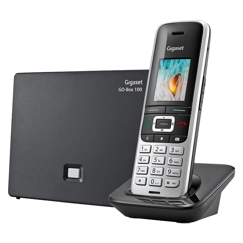 Безжичен DECT телефон Gigaset Premium100A GO | RepairPC