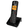 Безжичен DECT телефон Alcatel S280 EWE - черен | RepairPC
