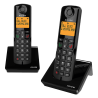 Cordless DECT phone Alcatel S280 EWE DUO - black | RepairPC