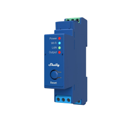 Едноканално WiFi реле за DIN шина Shelly PRO 1 | RepairPC