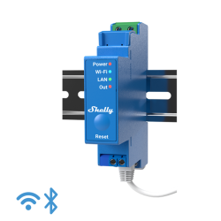 Single-channel DIN rail WiFi relay Shelly PRO 1 | RepairPC