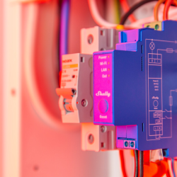 Едноканално WiFi реле за DIN шина Shelly PRO 1 | RepairPC