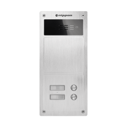 Аудиотабло за домофонна система Nippon (1*2) с RFID четец | RepairPC