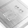 Audio door entry panel Nippon (1*2) with RFID reader | RepairPC