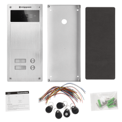Audio door entry panel Nippon (1*2) with RFID reader | RepairPC