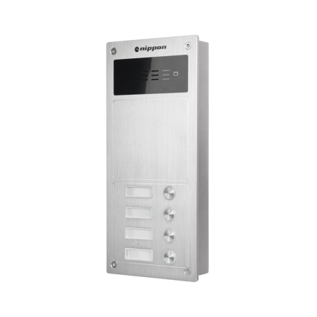 Audio door entry panel Nippon (1*4) with RFID reader | RepairPC