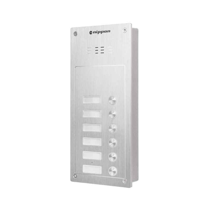Audio door entry panel Nippon (1*6) | RepairPC