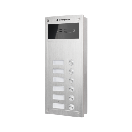 Audio door entry panel Nippon (1*6) with RFID reader | RepairPC