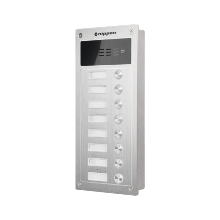 Audio door entry panel Nippon (1*8) with RFID reader | RepairPC