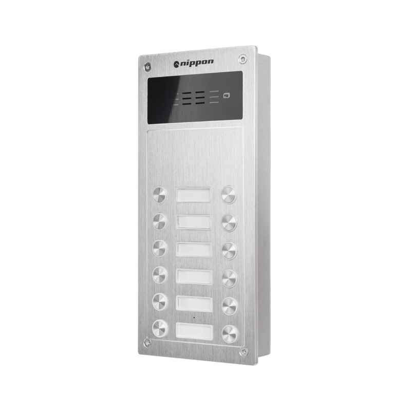 Audio door entry panel Nippon (2*6) with RFID reader | RepairPC
