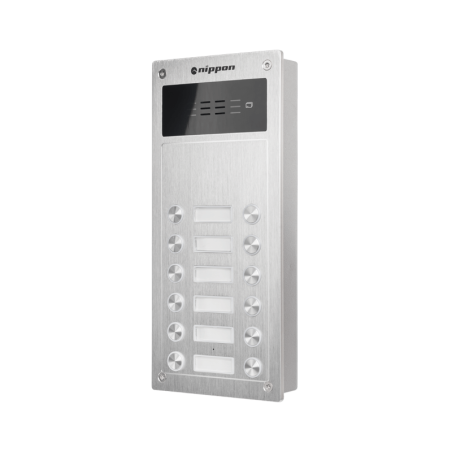 Audio door entry panel Nippon (2*6) with RFID reader | RepairPC