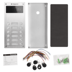 Аудиотабло за домофонна система Nippon (2*6) с RFID четец | RepairPC