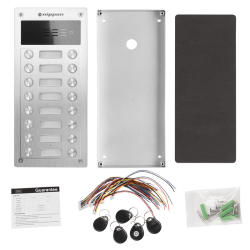 Аудиотабло за домофонна система Nippon (2*8) с RFID четец | RepairPC