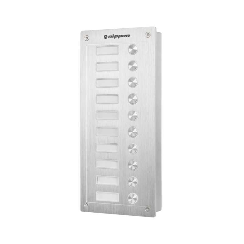 Expansion panel for Nippon door entry system (1*10) | RepairPC