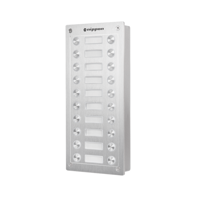 Разширително табло за домофонна система Nippon (2*10) | RepairPC