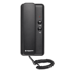 Audio intercom handset Nippon NSB - black | RepairPC