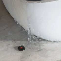 Water leak sensor Ajax Leaks Protect - black | RepairPC