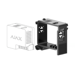Скоба за монтаж към DIN - шина Ajax DIN Holder - black | RepairPC