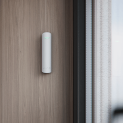 Glass break detector with microphone Ajax Glass Protect - white | RepairPC
