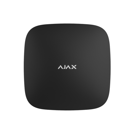 Alarm system hub Ajax Hub Plus - black | RepairPC